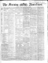 Morning Advertiser Tuesday 24 November 1868 Page 1