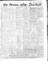 Morning Advertiser Saturday 28 November 1868 Page 1