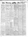 Morning Advertiser Tuesday 29 December 1868 Page 1