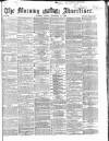 Morning Advertiser Friday 11 December 1868 Page 1