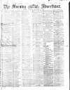 Morning Advertiser Thursday 31 December 1868 Page 1