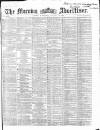 Morning Advertiser Wednesday 20 January 1869 Page 1
