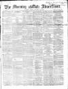 Morning Advertiser Friday 29 January 1869 Page 1