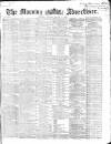 Morning Advertiser Monday 01 March 1869 Page 1