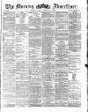 Morning Advertiser Friday 04 February 1870 Page 1