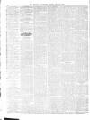 Morning Advertiser Friday 20 May 1870 Page 4