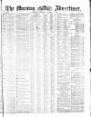 Morning Advertiser Saturday 01 October 1870 Page 1