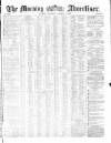 Morning Advertiser Saturday 08 October 1870 Page 1