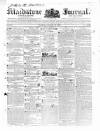 Maidstone Journal and Kentish Advertiser Tuesday 11 January 1831 Page 1