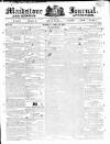 Maidstone Journal and Kentish Advertiser Tuesday 12 April 1831 Page 1