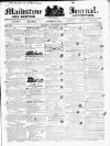 Maidstone Journal and Kentish Advertiser Tuesday 15 November 1831 Page 1