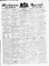 Maidstone Journal and Kentish Advertiser Tuesday 29 November 1831 Page 1
