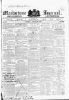 Maidstone Journal and Kentish Advertiser Tuesday 24 January 1832 Page 1