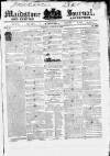Maidstone Journal and Kentish Advertiser Tuesday 19 March 1833 Page 1