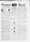 Maidstone Journal and Kentish Advertiser Tuesday 07 October 1834 Page 1