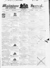 Maidstone Journal and Kentish Advertiser Tuesday 14 October 1834 Page 1