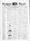 Maidstone Journal and Kentish Advertiser Tuesday 02 December 1834 Page 1