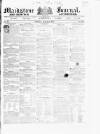 Maidstone Journal and Kentish Advertiser Tuesday 29 March 1836 Page 1