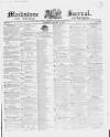 Maidstone Journal and Kentish Advertiser Tuesday 10 January 1837 Page 1