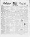 Maidstone Journal and Kentish Advertiser Tuesday 11 April 1837 Page 1