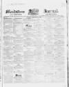 Maidstone Journal and Kentish Advertiser Tuesday 19 September 1837 Page 1