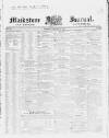 Maidstone Journal and Kentish Advertiser Tuesday 23 January 1838 Page 1