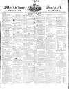 Maidstone Journal and Kentish Advertiser Tuesday 21 January 1840 Page 1