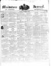 Maidstone Journal and Kentish Advertiser Tuesday 13 October 1840 Page 1