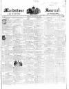 Maidstone Journal and Kentish Advertiser Tuesday 20 October 1840 Page 1