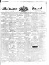 Maidstone Journal and Kentish Advertiser Tuesday 24 November 1840 Page 1