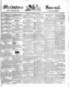 Maidstone Journal and Kentish Advertiser Tuesday 01 February 1842 Page 1
