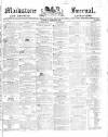 Maidstone Journal and Kentish Advertiser Tuesday 29 March 1842 Page 1