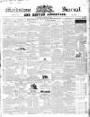 Maidstone Journal and Kentish Advertiser Tuesday 15 August 1843 Page 1