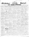 Maidstone Journal and Kentish Advertiser Tuesday 12 September 1843 Page 1