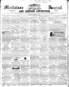 Maidstone Journal and Kentish Advertiser Tuesday 17 October 1843 Page 1