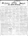 Maidstone Journal and Kentish Advertiser Tuesday 14 November 1843 Page 1