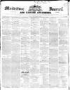 Maidstone Journal and Kentish Advertiser Tuesday 21 November 1843 Page 1