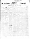 Maidstone Journal and Kentish Advertiser Tuesday 21 May 1844 Page 1