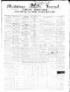 Maidstone Journal and Kentish Advertiser Tuesday 07 January 1845 Page 1