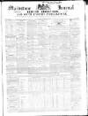 Maidstone Journal and Kentish Advertiser Tuesday 12 August 1845 Page 1