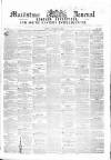 Maidstone Journal and Kentish Advertiser Tuesday 14 November 1848 Page 1