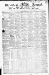 Maidstone Journal and Kentish Advertiser Tuesday 09 October 1849 Page 1