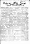 Maidstone Journal and Kentish Advertiser Tuesday 09 April 1850 Page 1