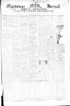 Maidstone Journal and Kentish Advertiser Tuesday 13 January 1852 Page 1