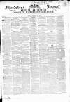 Maidstone Journal and Kentish Advertiser Tuesday 24 February 1852 Page 1