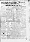 Maidstone Journal and Kentish Advertiser Tuesday 18 January 1853 Page 1