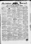 Maidstone Journal and Kentish Advertiser Tuesday 15 March 1853 Page 1
