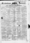 Maidstone Journal and Kentish Advertiser Tuesday 29 March 1853 Page 1
