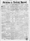 Maidstone Journal and Kentish Advertiser Tuesday 01 November 1853 Page 1