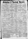 Maidstone Journal and Kentish Advertiser Tuesday 17 January 1854 Page 1